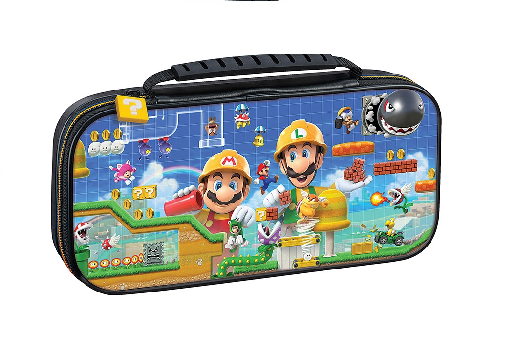 Custodia Nintendo Switch Mario Maker - Pieraccini Montecatini