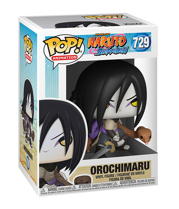 FUNKO POP Naruto Shippuden Orochimaru - Collezione