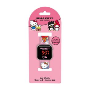 Orologio da Polso Digitale LED Hello Kitty & Friends