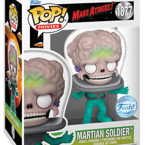 FUNKO POP Mars Attacks! Martian Soldier 1877