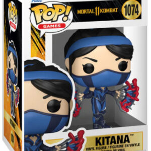 FUNKO POP Mortal Kombat 11 Kitana (Fatality) 1074