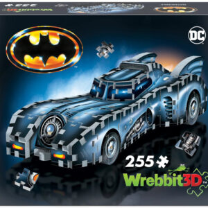 Puzzle 3D 255pz Batman Batmobile