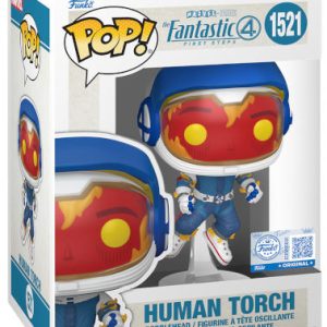 FUNKO POP Fantastici 4 Human Torch (Astronaut) 1521
