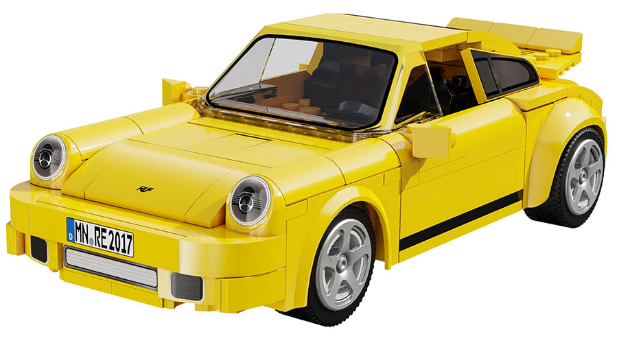 CADA RC RUF CTR 2017 Yellowbird - 222pcs - immagine 2