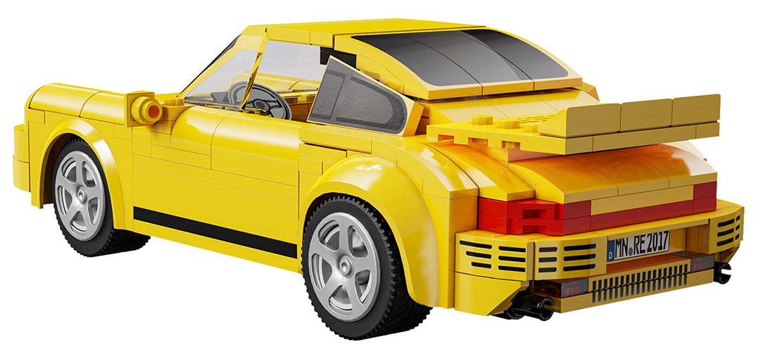 CADA RC RUF CTR 2017 Yellowbird - 222pcs - immagine 3