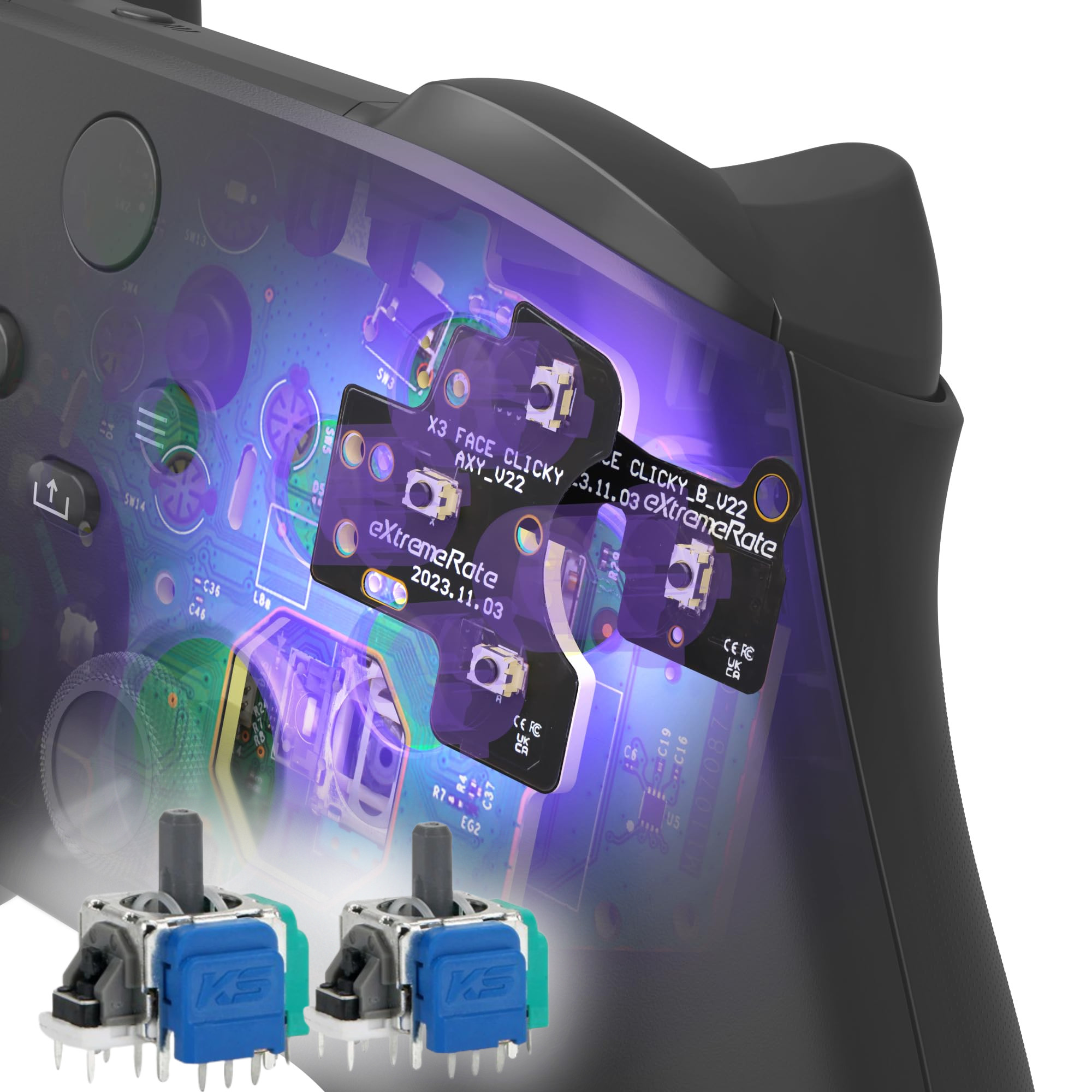 Riparazione Controller Xbox Series X/S con Sostituzione Analogici TMR Antidrift - immagine 3