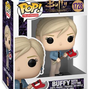 FUNKO POP Buffy The Vampire Slayer Buffy with Scythe 1728