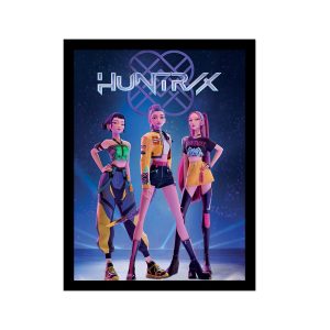 Quadro KPop Demon Hunters Collector Print Huntrix
