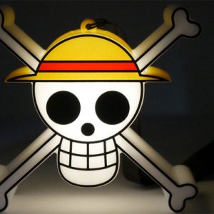 Lampada Light Up One Piece Skull
