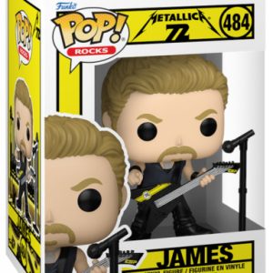 FUNKO POP Rocks Metallica James Hetfield (72S) 484