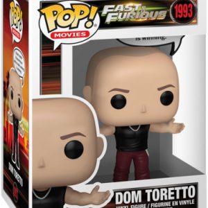 FUNKO POP Fast & Furious Dom Toretto Winning is Winning 1993