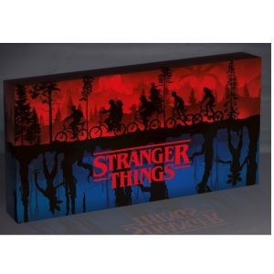 Tela Retroilluminata LED Stranger Things 2 Worlds