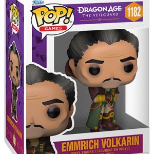 FUNKO POP Dragon Age The Veilguard Emmrich Volkarin 1182
