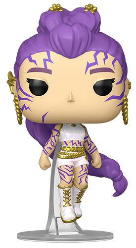 FUNKO POP KPop Demon Hunters BY AIR Rumi with Chase 2430 - immagine 2