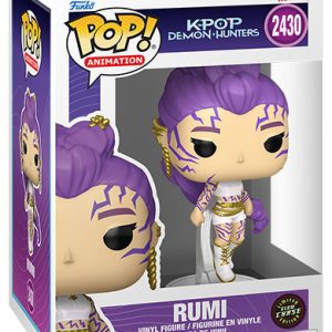 FUNKO POP KPop Demon Hunters BY AIR Rumi with Chase 2430