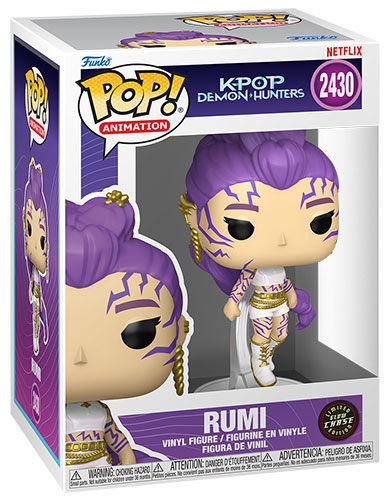 FUNKO POP KPop Demon Hunters BY AIR Rumi with Chase 2430
