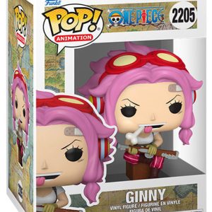 FUNKO POP One Piece Ginny with Rifle 2205