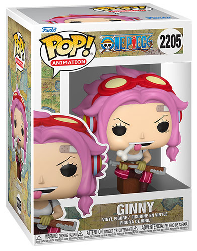 FUNKO POP One Piece Ginny with Rifle 2205