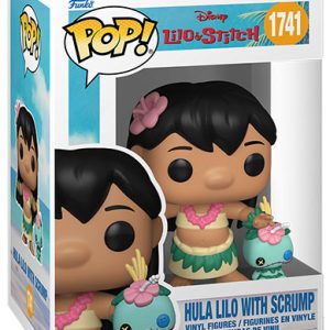 FUNKO POP Disney Stitch Hula Lilo with Scrump 1741