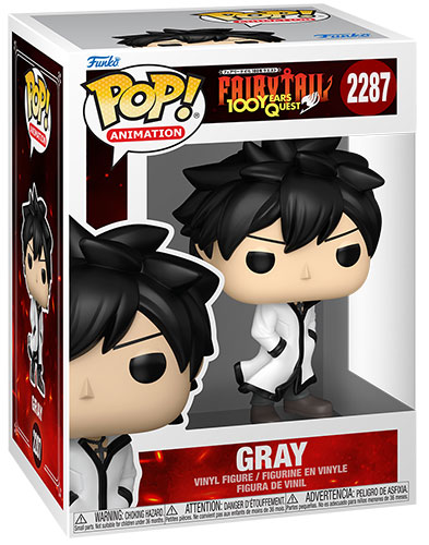 FUNKO POP Fairy Tail 100 Years Quest Gray 2287