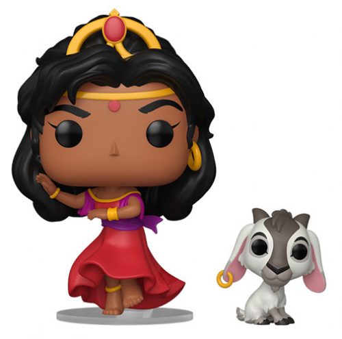 FUNKO POP Il Gobbo di Notre Dame Esmeralda & Djali 1735 - immagine 2
