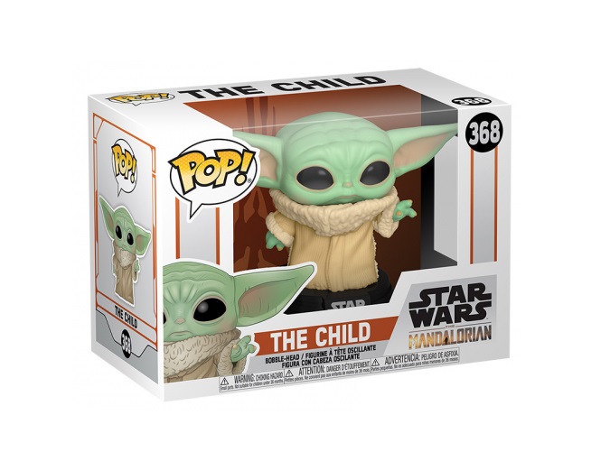 FUNKO POP Star Wars The Mandalorian The Child 368
