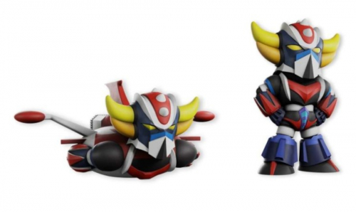 PLASTOY Figure Goldrake & Spazer Duo Pack - immagine 2