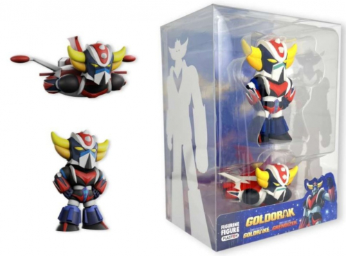 PLASTOY Figure Goldrake & Spazer Duo Pack