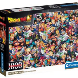 Puzzle 1000pz Dragon Ball Impossible