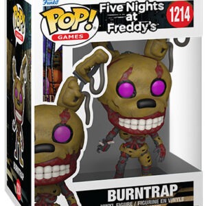 FUNKO POP Five night at Freddy's Burntrap 1214