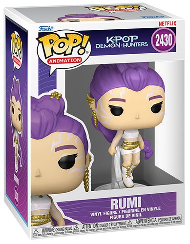 FUNKO POP KPop Demon Hunters Rumi 2430
