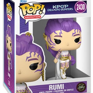 FUNKO POP KPop Demon Hunters Rumi Chase Glow Limited Edition (What Sound) 2430