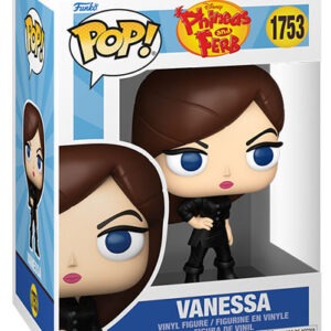 FUNKO POP Disney Phineas and Ferb Vanessa 1753