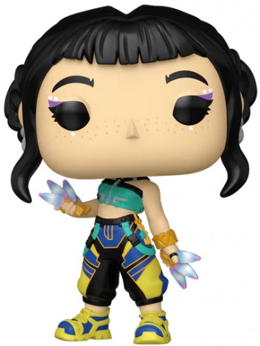 FUNKO POP KPop Demon Hunters Zoey 2256 - immagine 2