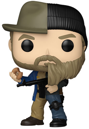 FUNKO POP Stranger Things Jim Hopper (Split) 1907 - immagine 2
