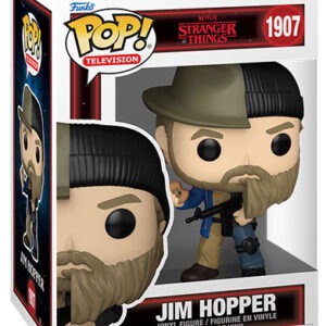 FUNKO POP Stranger Things Jim Hopper (Split) 1907